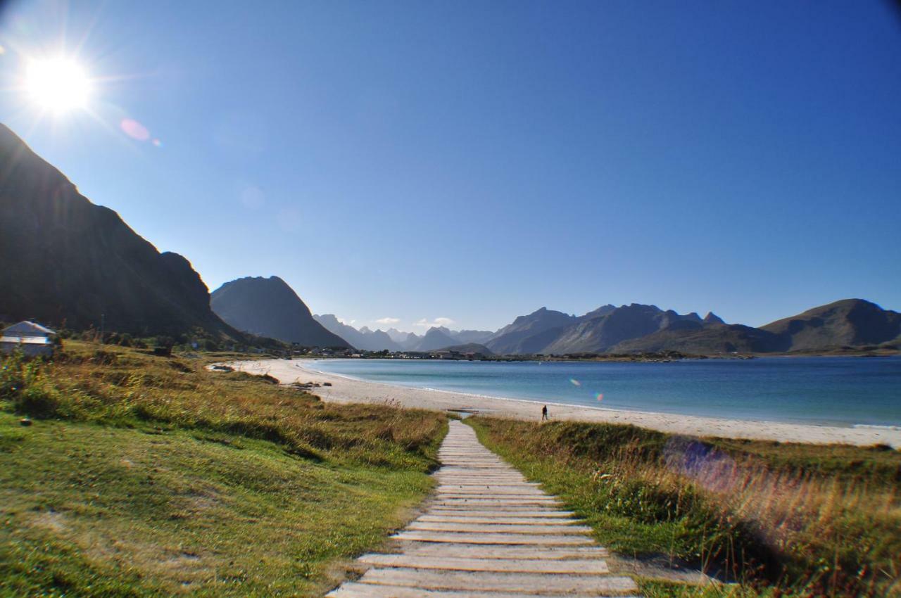 5-Bedroom House In Lofoten Рамберг Экстерьер фото